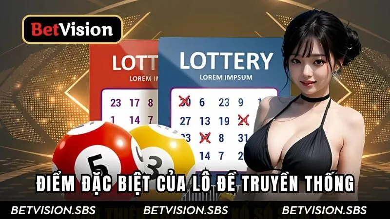 Những điều đặc biệt của có tại sảnh chơi BETVISION
